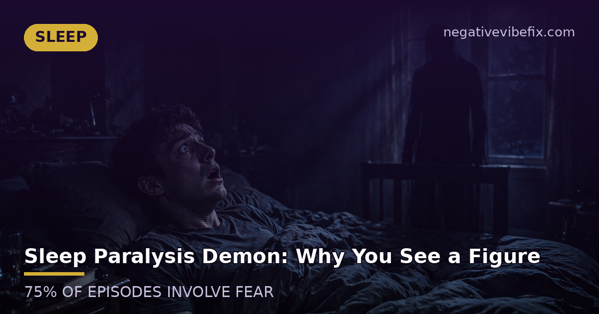 Sleep paralysis demon figure