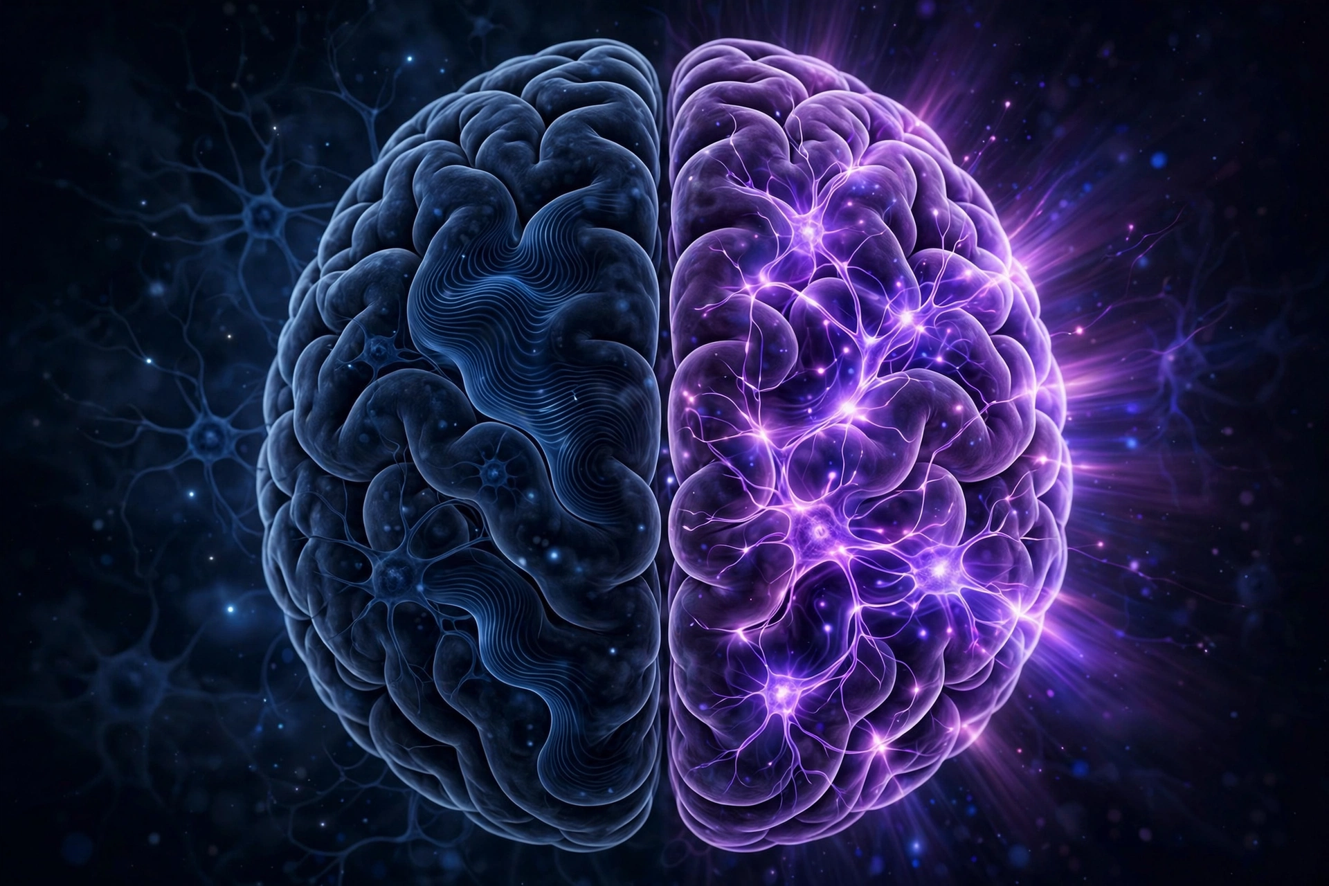 Brain illustration showing partial arousal from deep N3 sleep — why do we sleepwalk