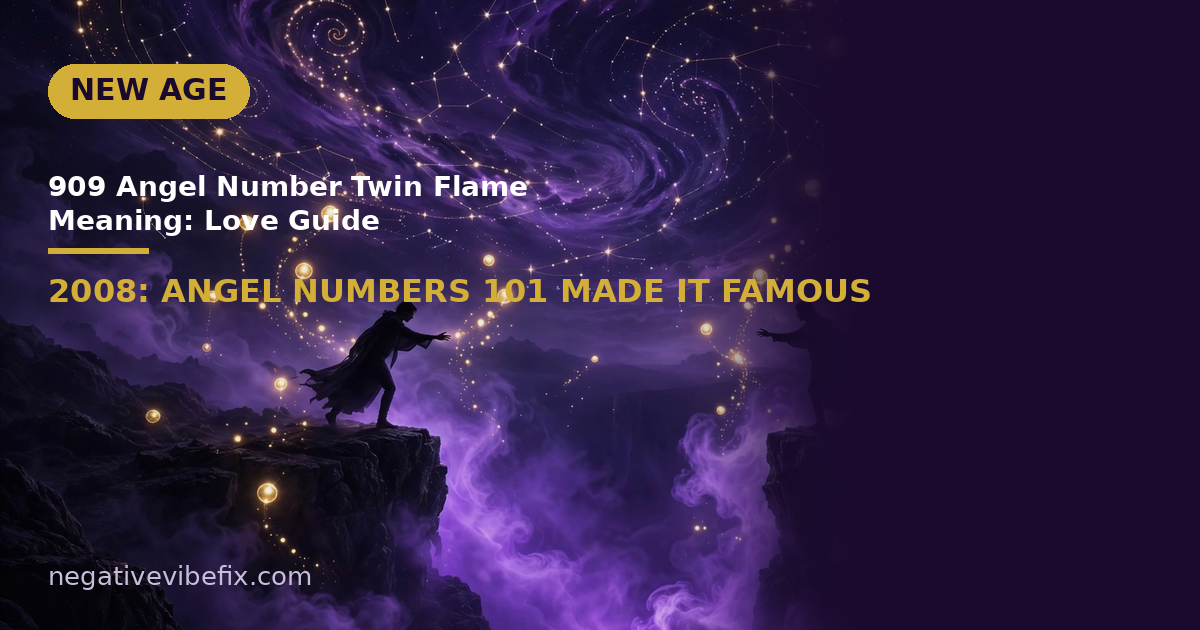 909 angel number twin flame