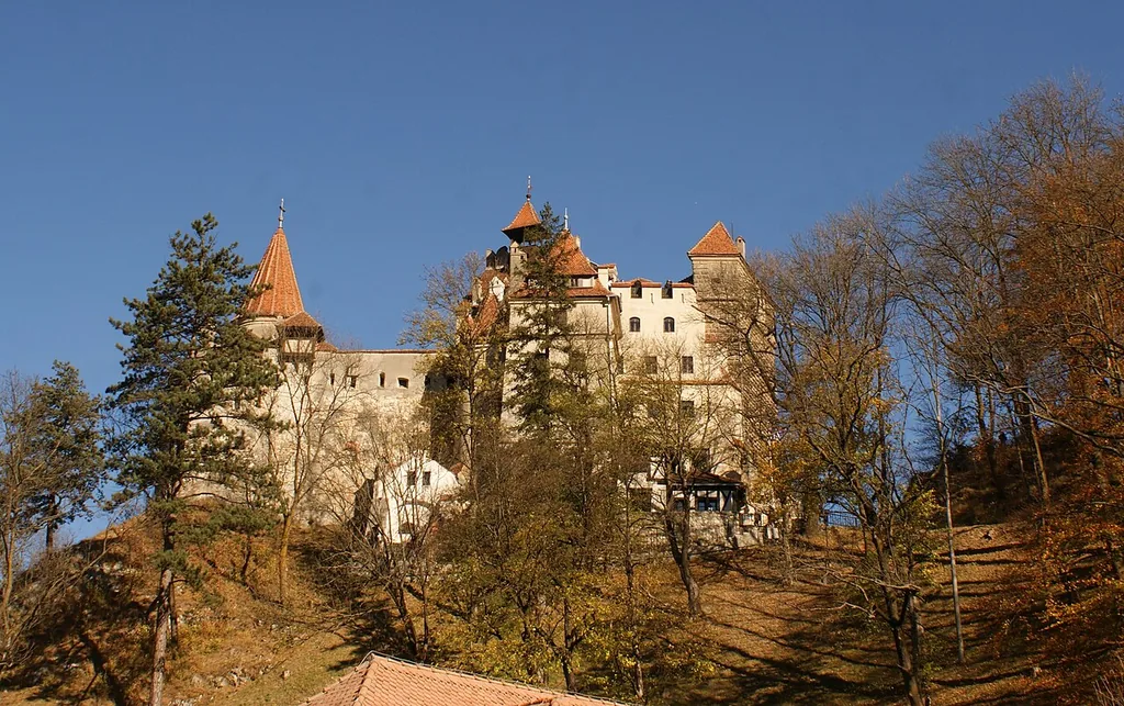Bran Castle in Romania — the castle linked to the Dracula legend