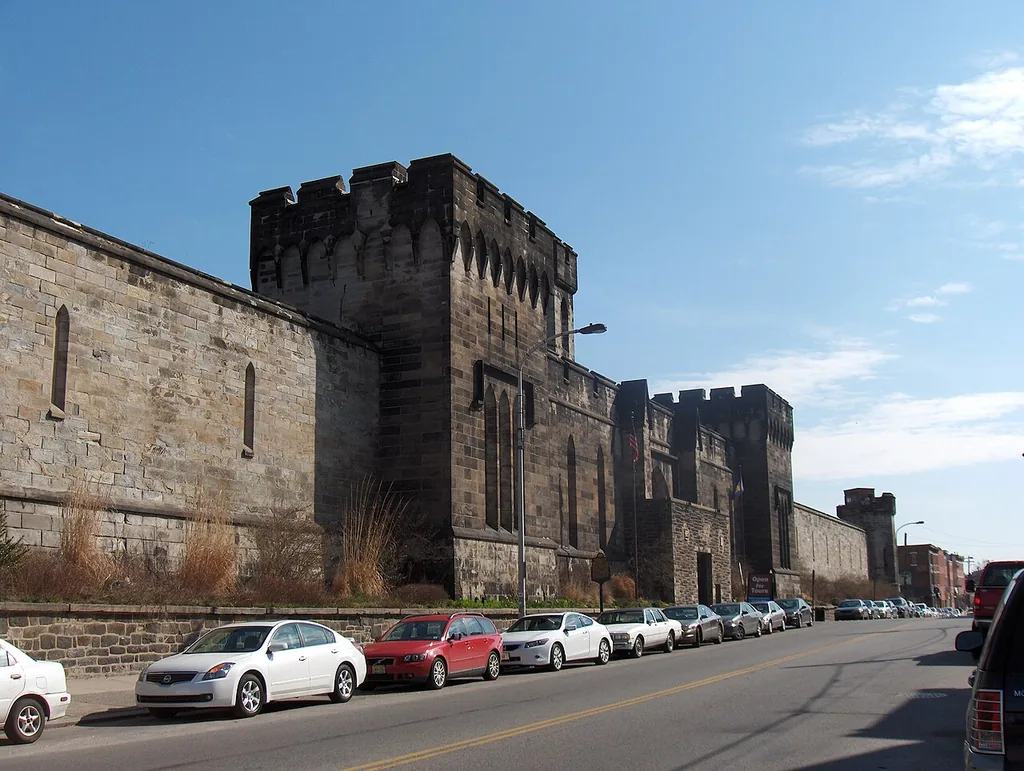 Eastern State Penitentiary in Philadelphia, Pennsylvania — the crumbling haunted prison