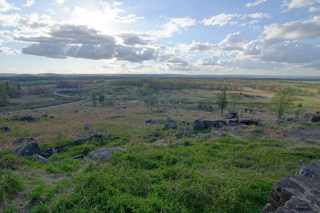 Gettysburg Battlefield in Pennsylvania — the haunted Civil War battlefield