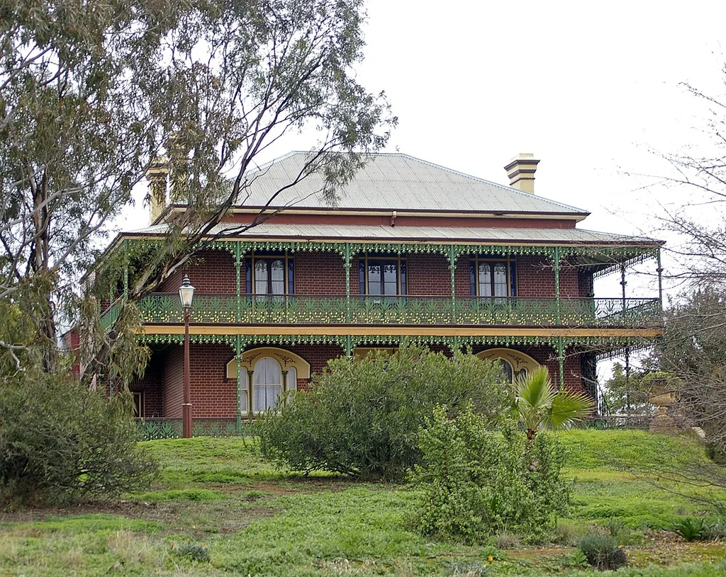 Monte Cristo Homestead in Junee, Australia — Australia's most haunted house