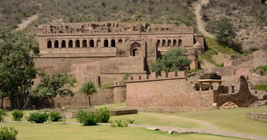 Bhangarh Fort ruins in Rajasthan, India
