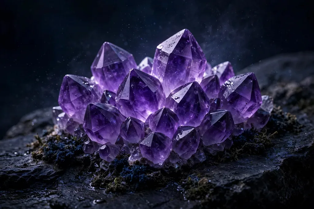 Healing crystals