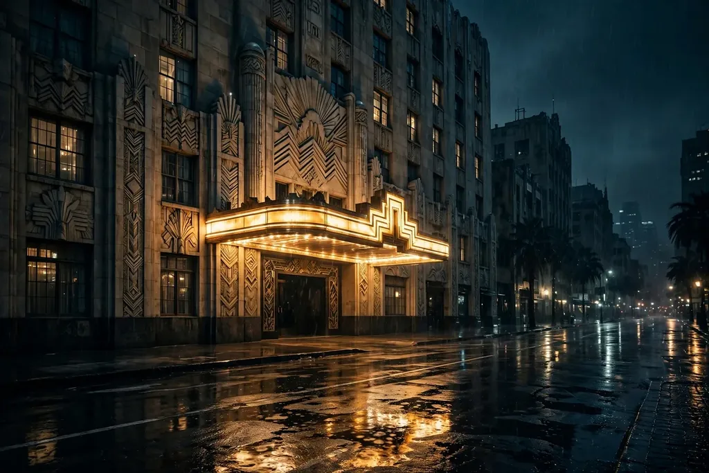 The Cecil Hotel in Los Angeles, linked to the Elisa Lam case