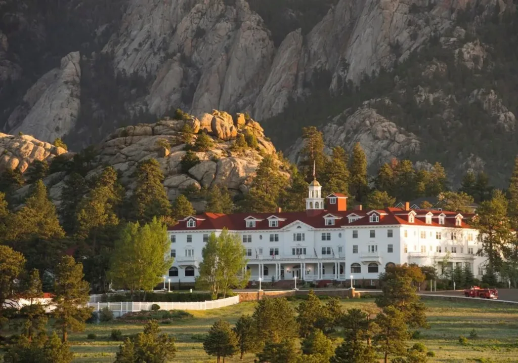 The Stanley Hotel in Estes Park, Colorado