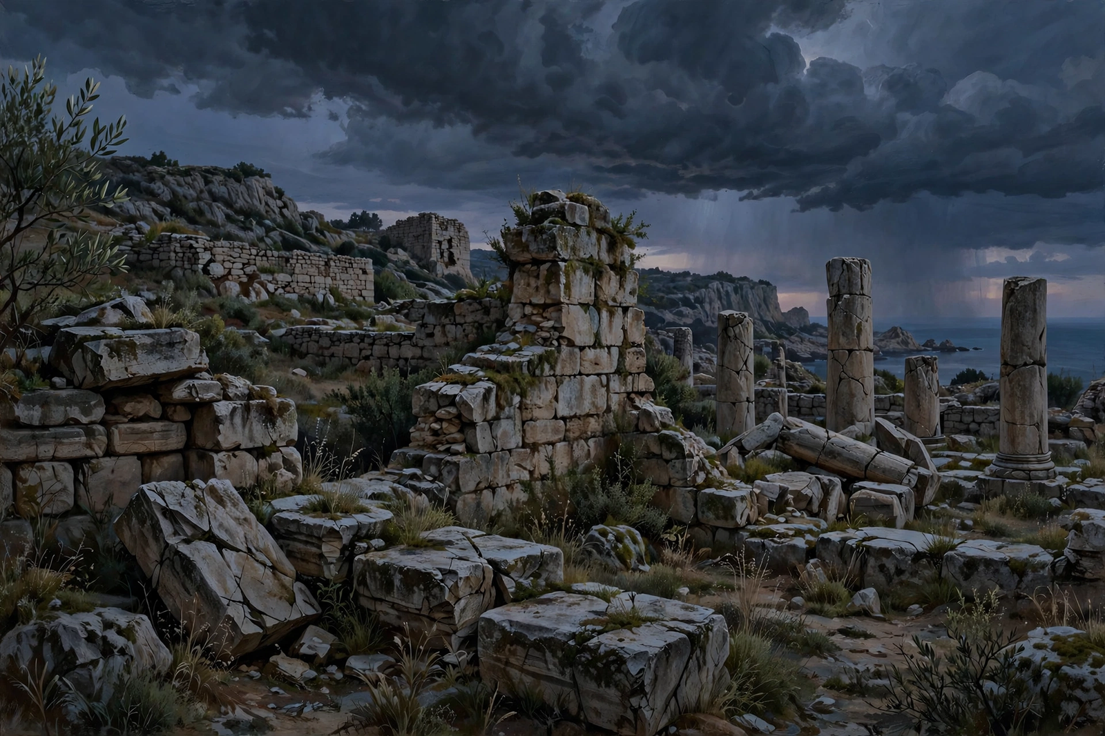 Demon names and their meanings: ancient Philistine stone ruins, the culture behind the name Beelzebub