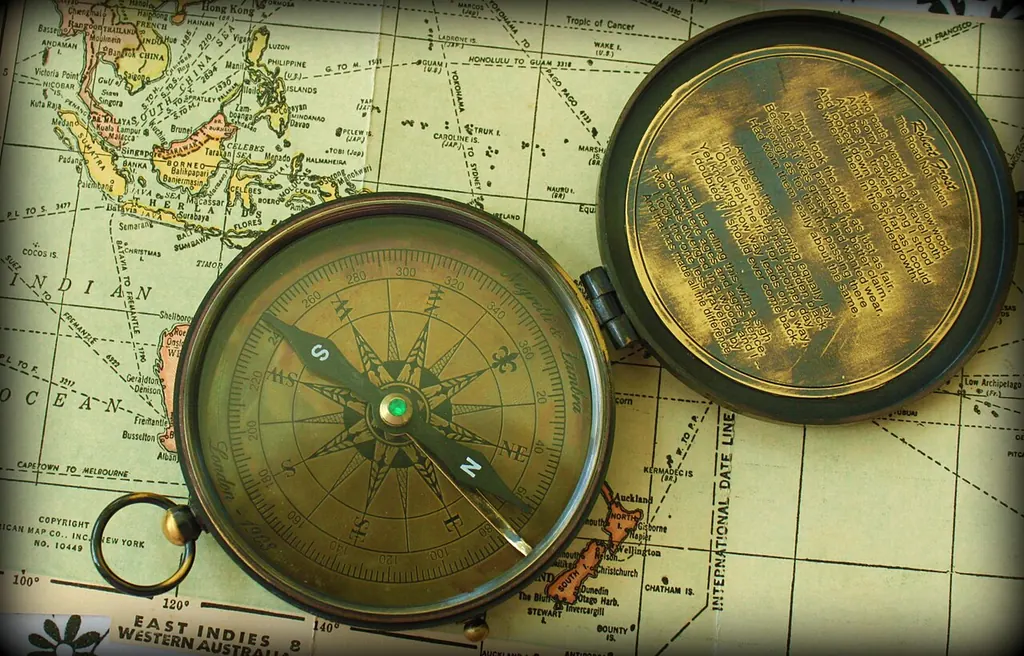 Hanuman ji photo direction — a compass for finding the right vastu disha (Wikimedia Commons)