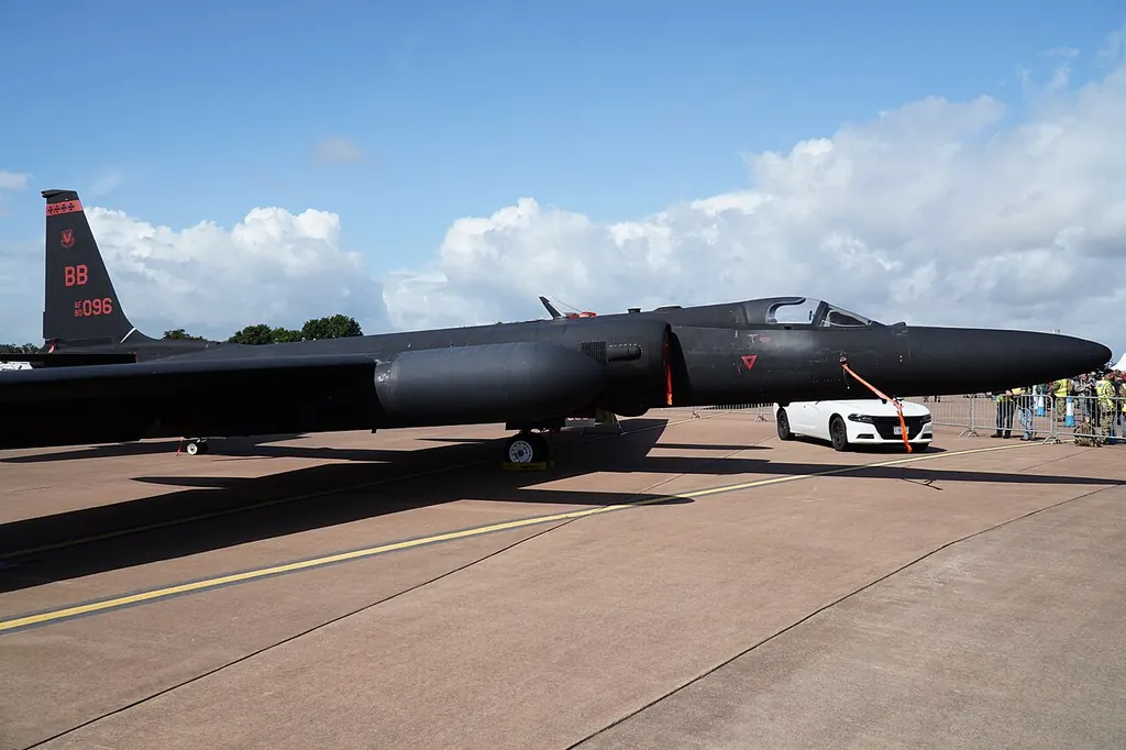 U-2 spy plane tested at Area 51's Groom Lake base