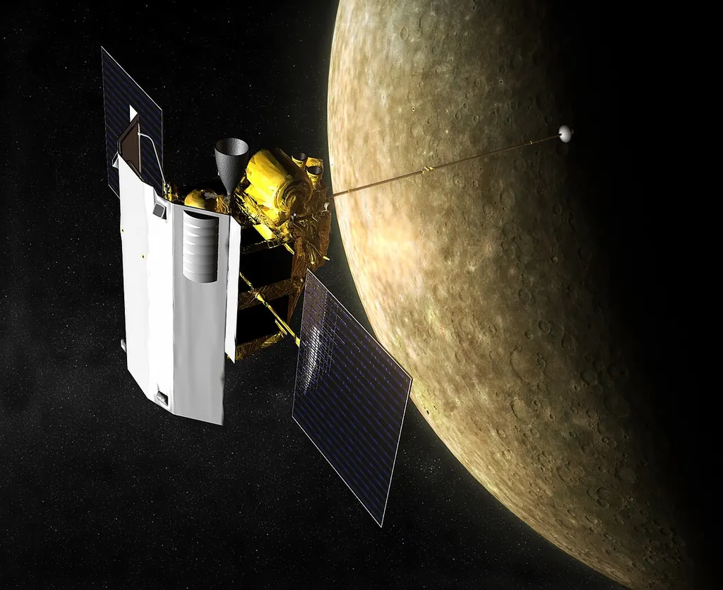 What Mercury retrograde really is — NASA MESSENGER spacecraft at Mercury