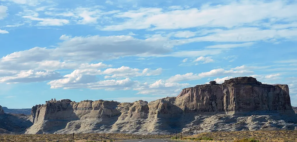 Skinwalker Ranch Utah — desert mesas in the Uintah Basin region