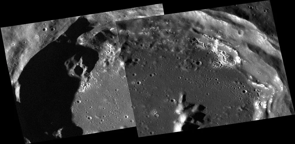 Scientific evidence for Mercury retrograde — the planet's cratered surface up close