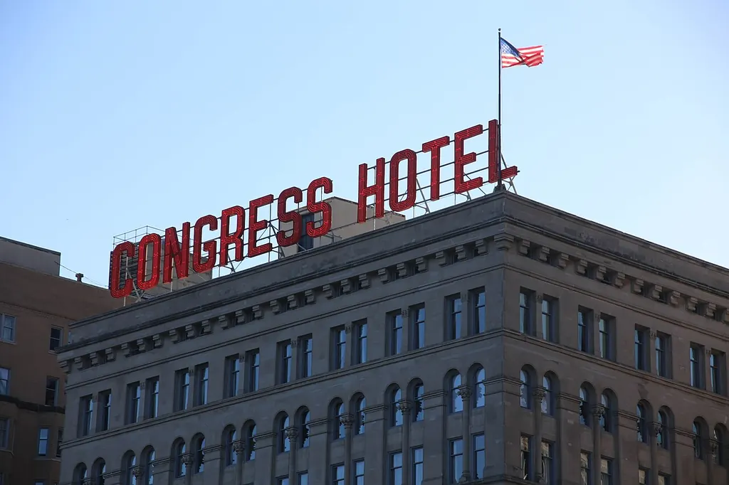 Congress Plaza Hotel Chicago — one of America's most haunted hotels