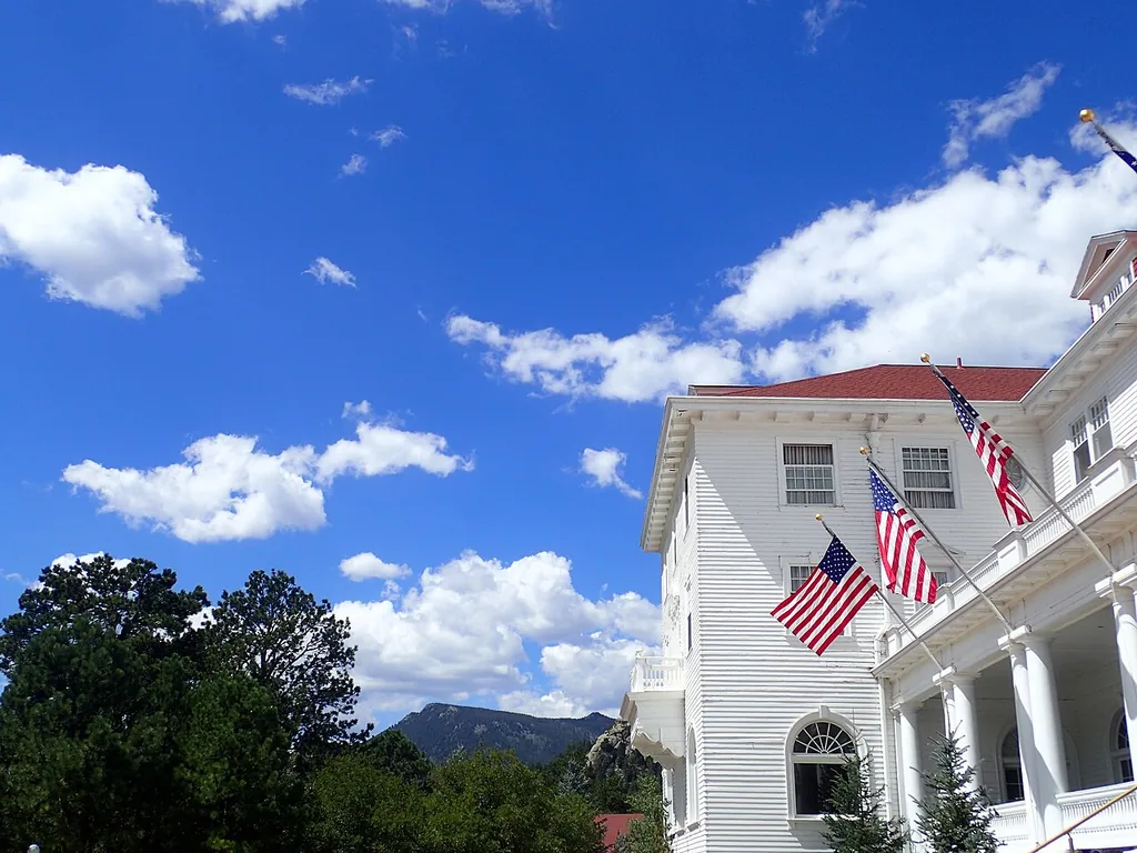 The Stanley Hotel in Estes Park, Colorado — the haunted hotel that inspired The Shining