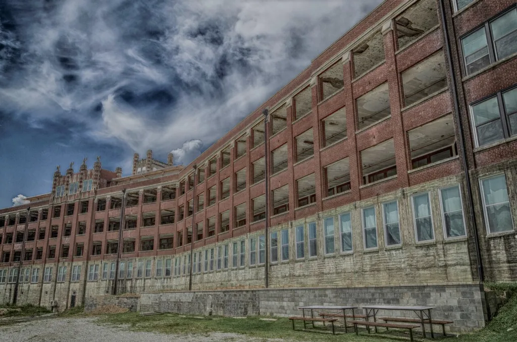 Waverly Hills Sanatorium in Louisville, Kentucky — one of the most haunted places in the world