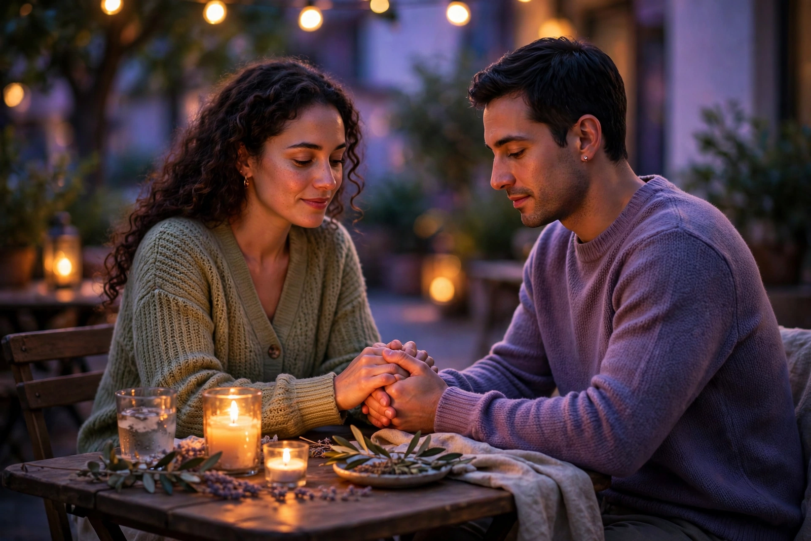 1010 angel number meaning love couple talking calmly